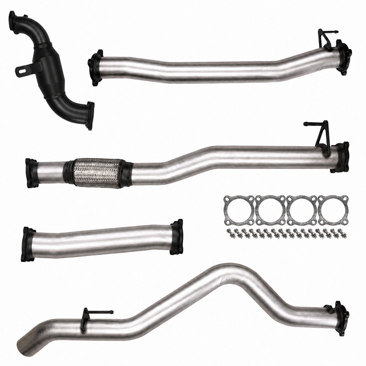 Holden RG Colorado Exhaust 2.8L 3" Turbo Back Systems