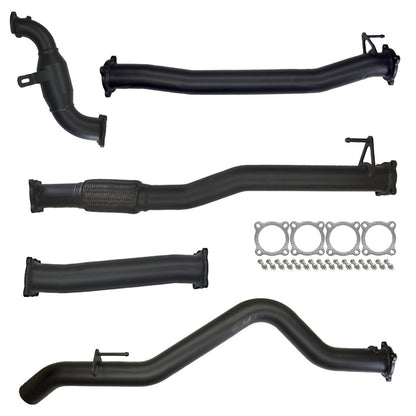 Holden RG Colorado Exhaust 2.8L 3" Turbo Back
