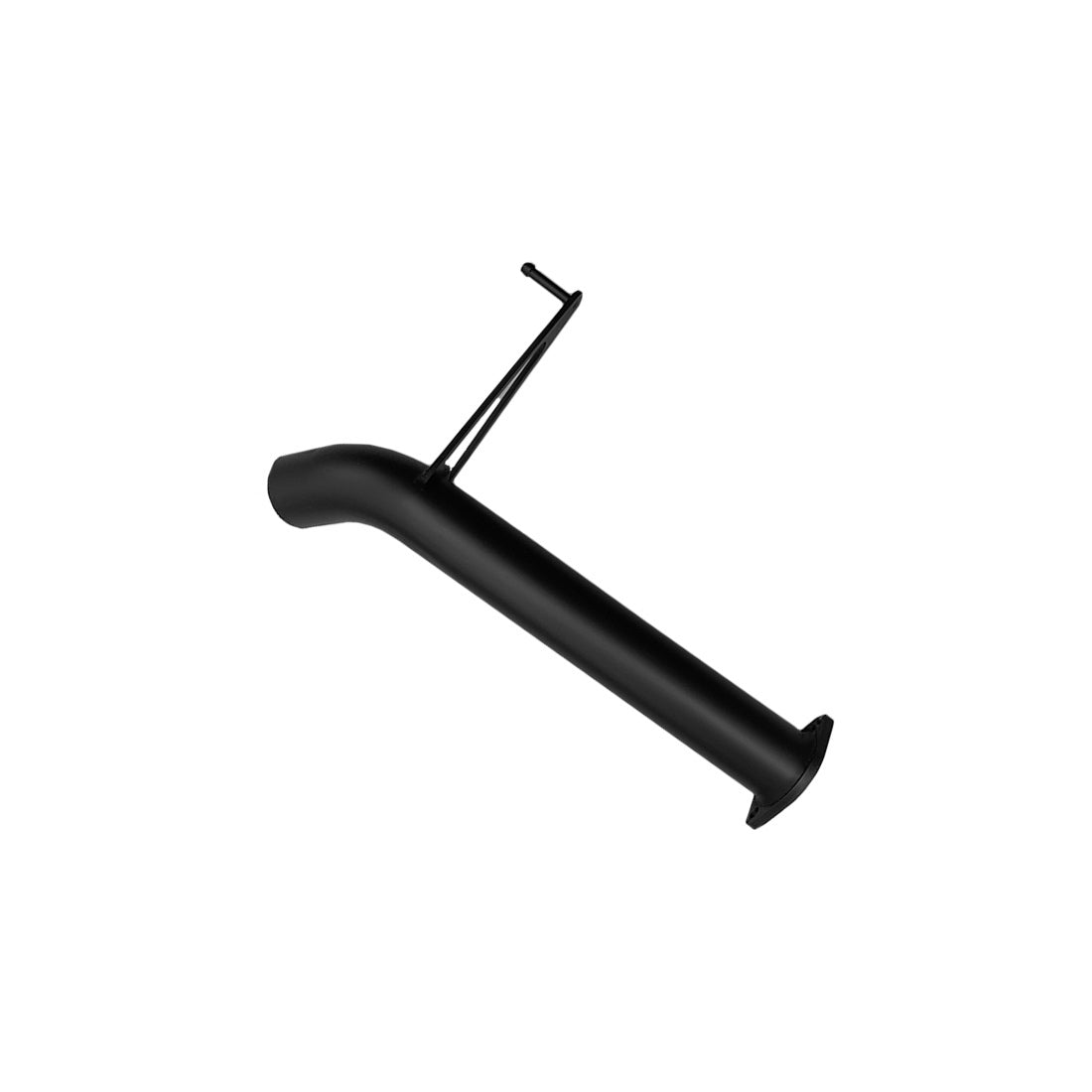 #Black - Aluminised Steel, #Pipe Only Diff Dump