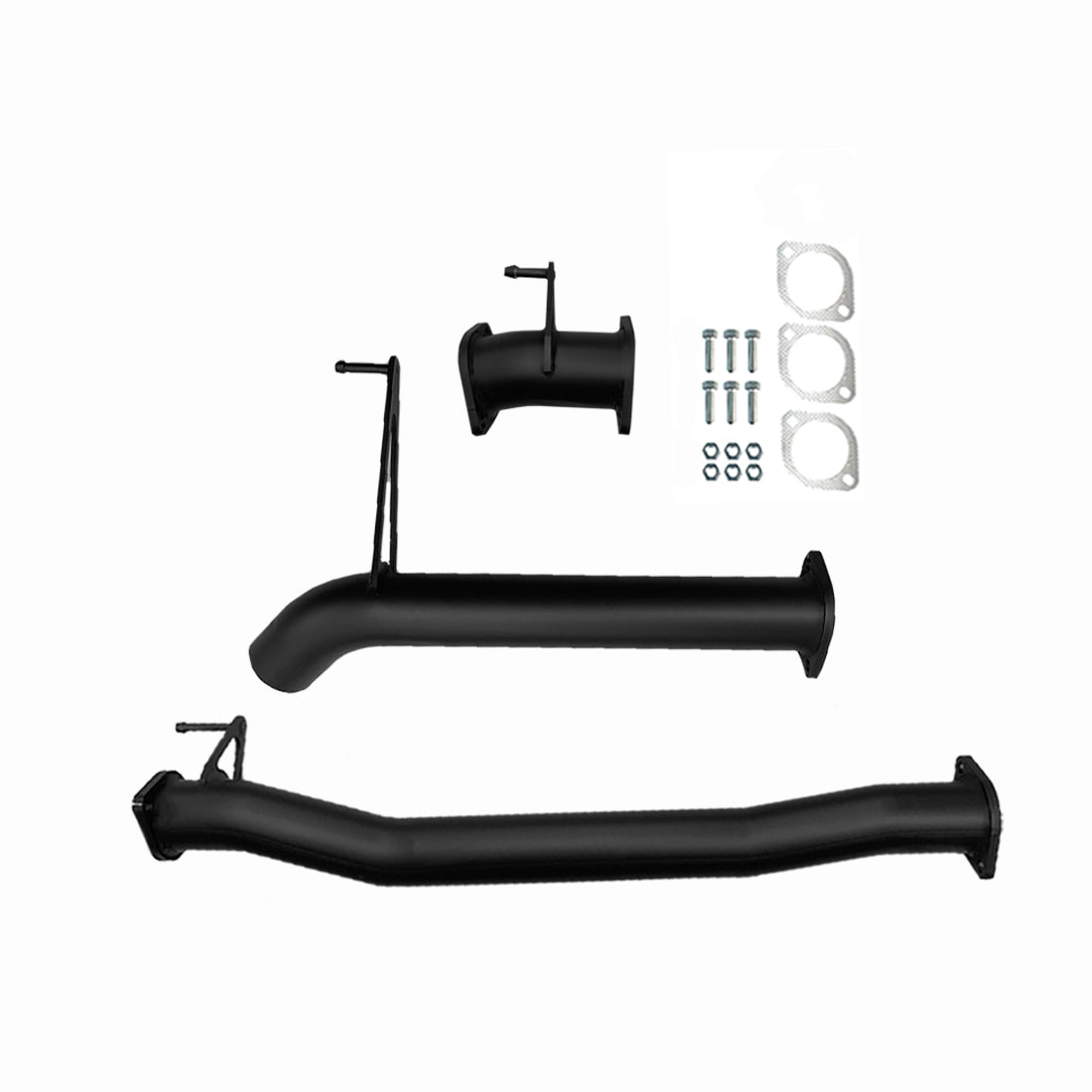 #Black - Aluminised Steel, #Pipe Only Diff Dump