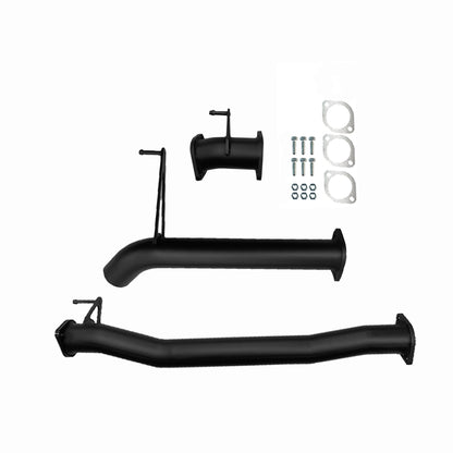 #Black - Aluminised Steel, #Pipe Only Diff Dump