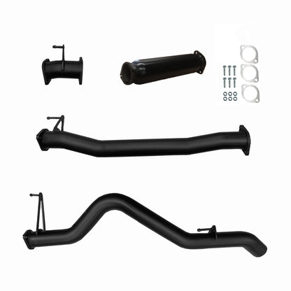 Holden RG Colorado Exhaust 2.8L DPF Back 3" Systems
