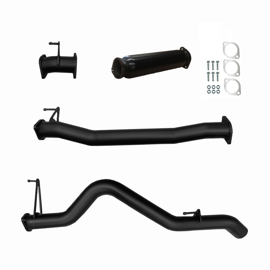 #Black - Aluminised Steel, #Hotdog