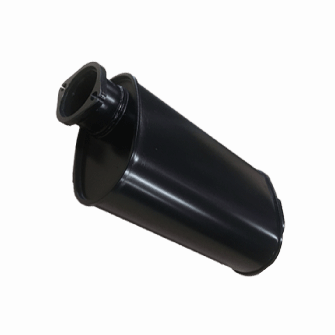 #Black - Aluminised Steel, #Muffler