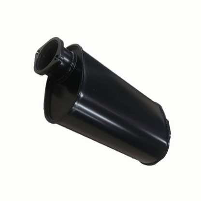 #Black - Aluminised Steel, #Muffler