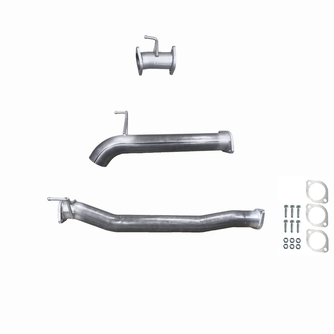 #Raw Aluminised Steel, #Pipe Only Diff Dump