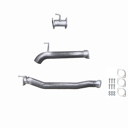 Holden RG Colorado Exhaust 2.8L DPF Back 3" Systems