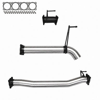 Holden RG Colorado Exhaust 2.8L DPF Back 3" Systems