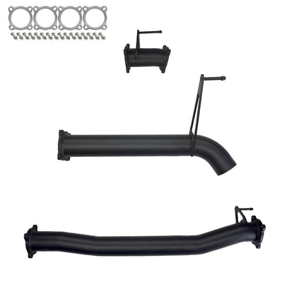 Holden RG Colorado Exhaust 2.8L DPF Back 3" Systems