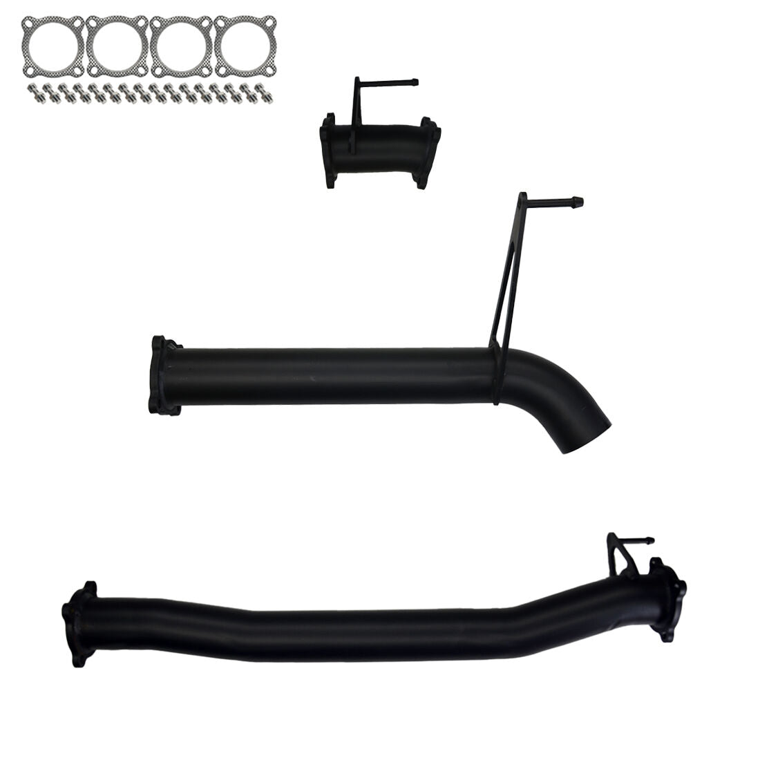 #Black - 409 Stainless Steel, #Pipe Only Diff Dump