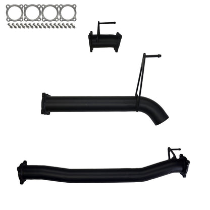 #Black - 409 Stainless Steel, #Pipe Only Diff Dump