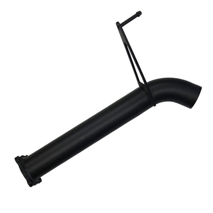 #Black - 409 Stainless Steel, #Pipe Only Diff Dump