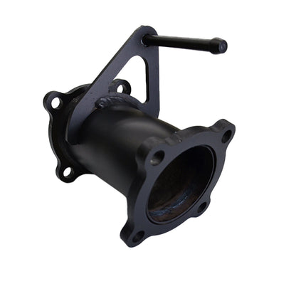 #Black - 409 Stainless Steel, #Pipe Only Diff Dump