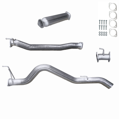 Holden RG Colorado Exhaust 2.8L DPF Back 3" Systems