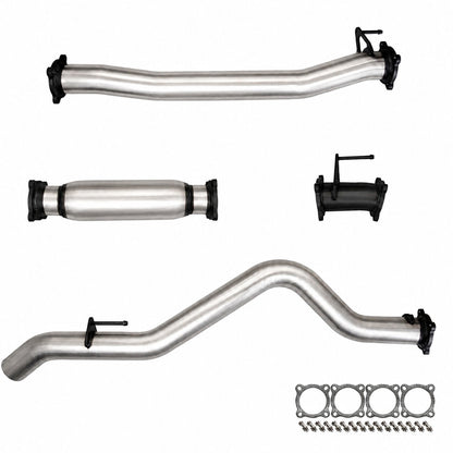 Holden RG Colorado Exhaust 2.8L DPF Back 3" Systems