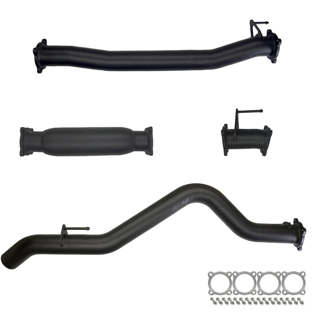 Holden RG Colorado Exhaust 2.8L DPF Back 3" Systems
