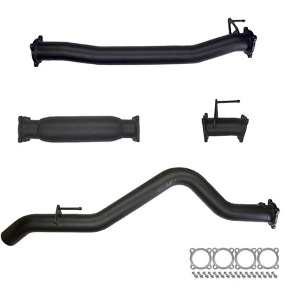 Holden RG Colorado Exhaust 2.8L DPF Back 3" Systems