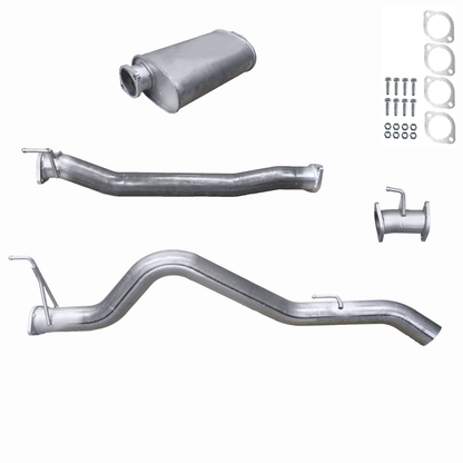 Holden RG Colorado Exhaust 2.8L DPF Back 3" Systems