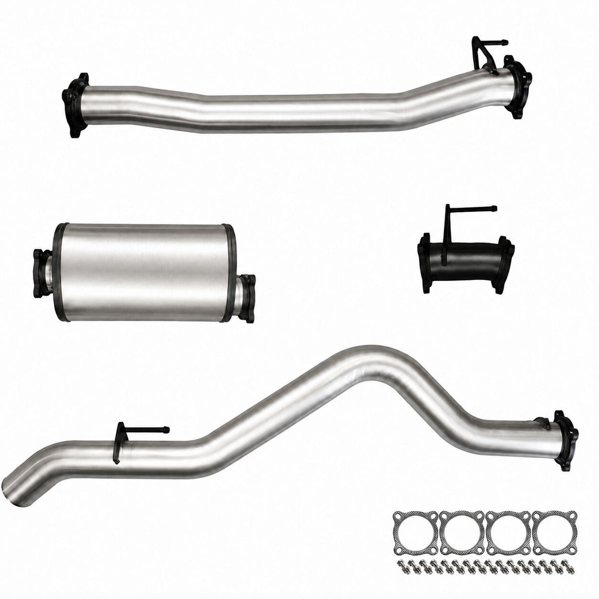 Holden RG Colorado Exhaust 2.8L DPF Back 3" Systems
