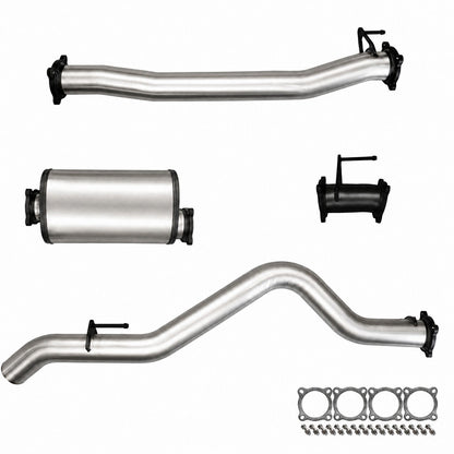 Holden RG Colorado Exhaust 2.8L DPF Back 3" Systems