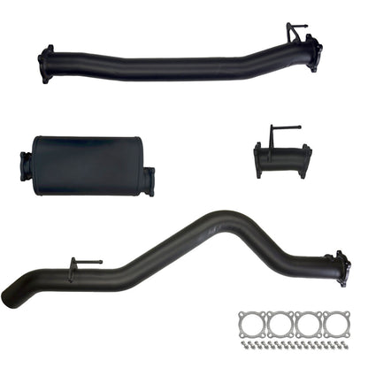 Holden RG Colorado Exhaust 2.8L DPF Back 3" Systems