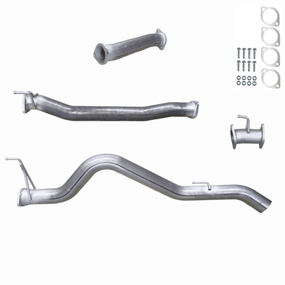 Holden RG Colorado Exhaust 2.8L DPF Back 3" Systems