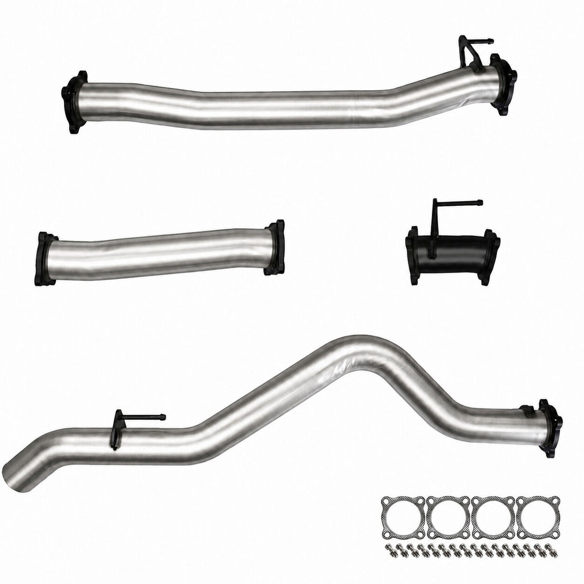 Holden RG Colorado Exhaust 2.8L DPF Back 3" Systems
