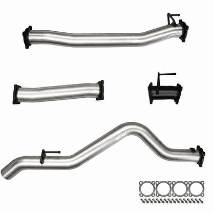 Holden RG Colorado Exhaust 2.8L DPF Back 3" Systems