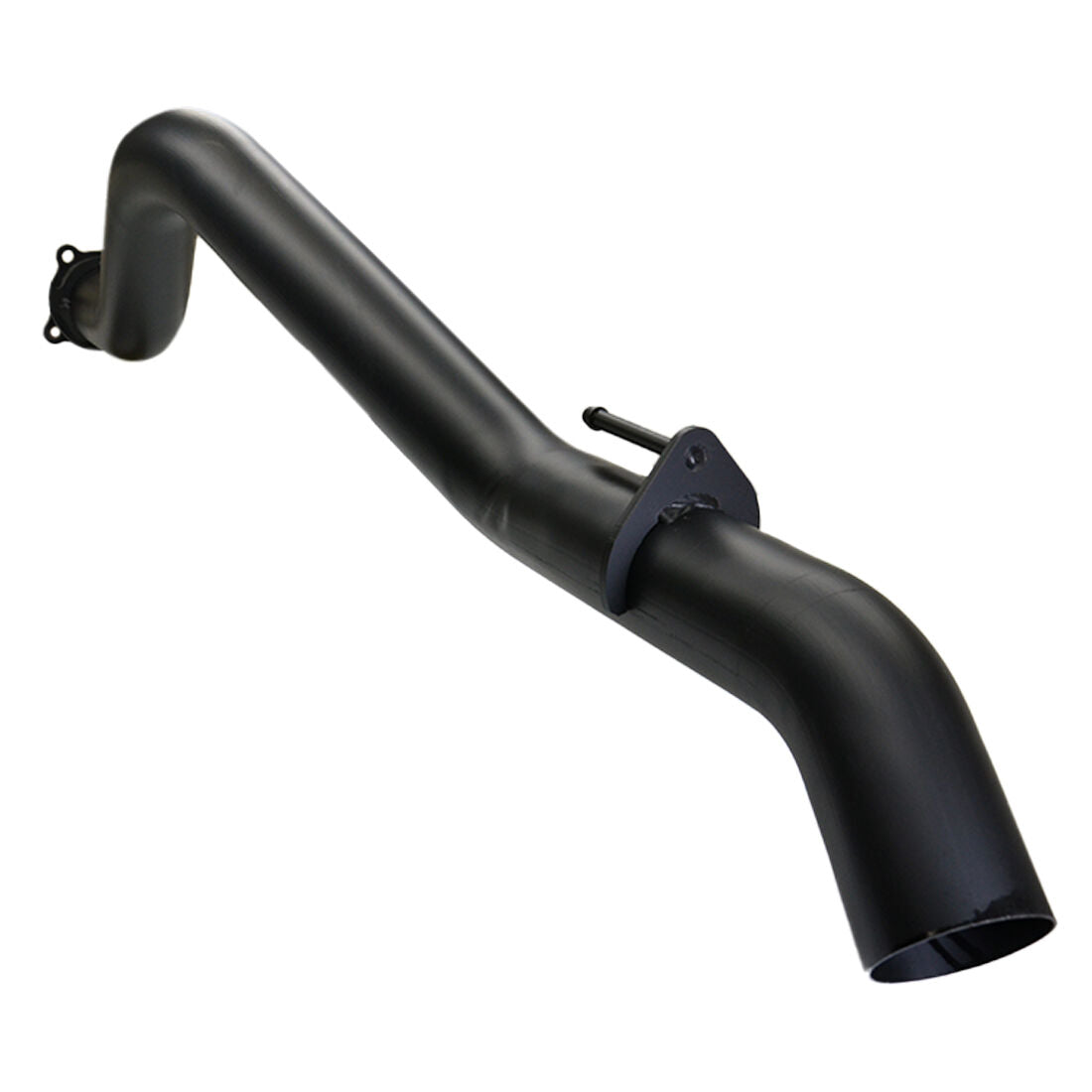 #Black - 409 Stainless Steel, #Pipe Only