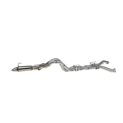 [CC] Toyota Landcruiser 200 Series WITH DPF  3" to 4" Performance Exhaust with 650mm Extension