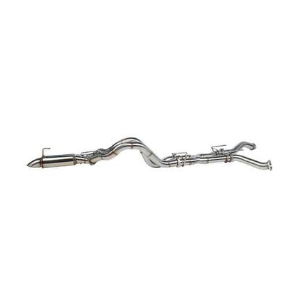 [CC] Toyota Landcruiser 200 Series WITH DPF  3" to 4" Performance Exhaust with 650mm Extension