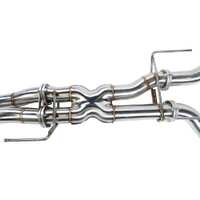 [CC] Toyota Landcruiser 200 Series WITH DPF  3" to 4" Performance Exhaust with 650mm Extension