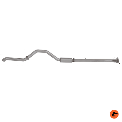DPF Back 3" Performance Exhaust Ford Ranger V6 Next Gen