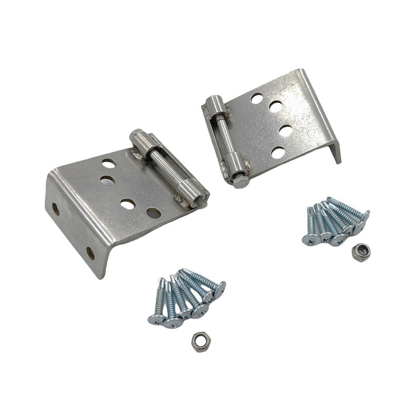 EGR Style Lid Hinge Slide Pin Hard Top Plastic Cover Fit For Ford AU BA BF Ute