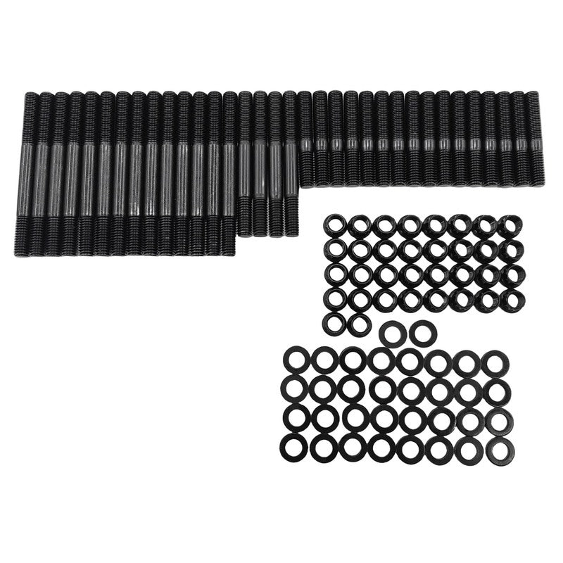 12 Point Head Stud Kit Fit For Chevrolet Small Block 350