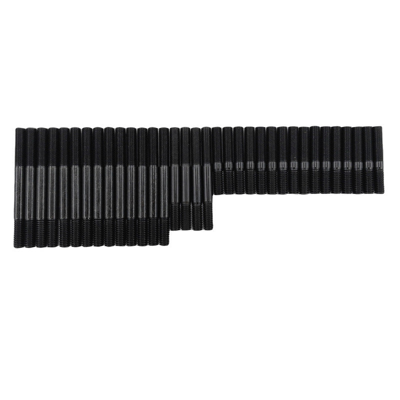 12 Point Head Stud Kit Fit For Chevrolet Small Block 350