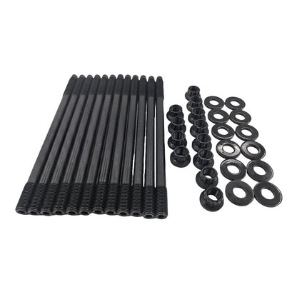 Cylinder Head Stud Kit Fit For Subaru Impreza WRX EJ2.0L 2.5L DOHC