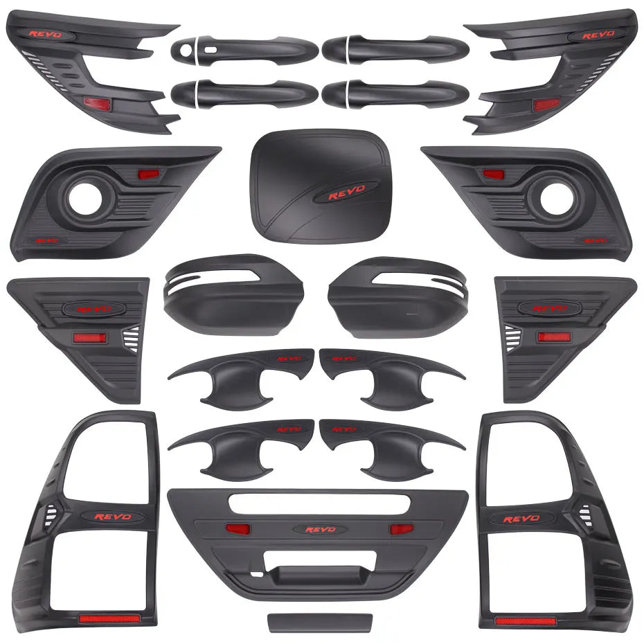 Toyota Hilux black out kit  2015 2016 2017 2018 (trim kit)
