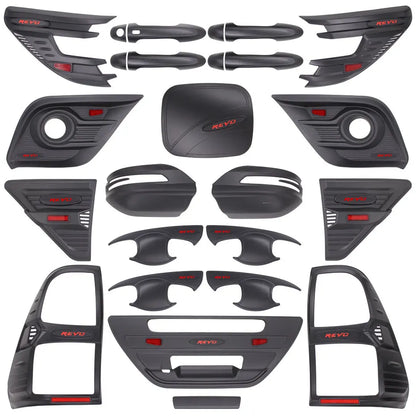 Toyota Hilux black out kit  2015 2016 2017 2018 (trim kit)