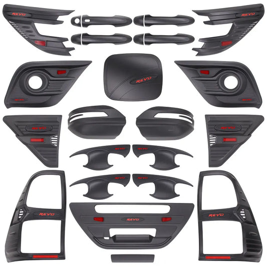 Toyota Hilux black out kit  2015 2016 2017 2018 (trim kit)