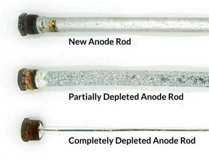 3 x Suburban Hot Water Heater Service 30cm Anode Rod For Caravan RV Motorhome