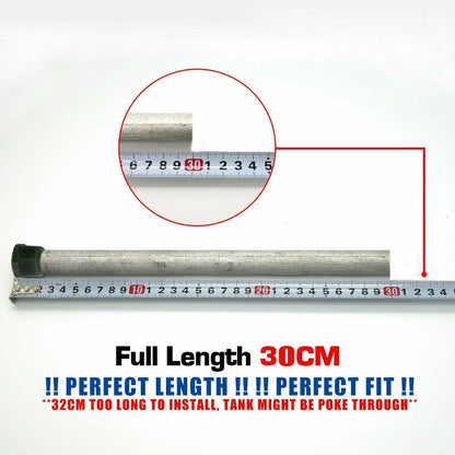 3 x Suburban Hot Water Heater Service 30cm Anode Rod For Caravan RV Motorhome