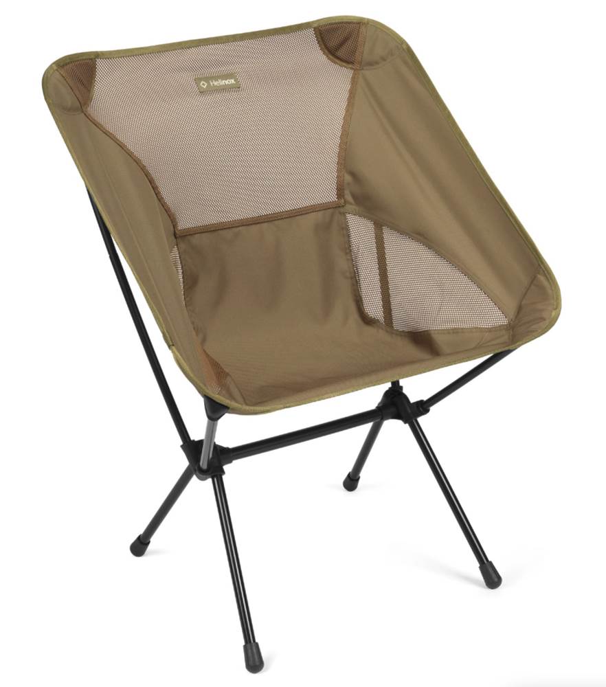 Chair One XL Coyote Tan with Black Frame
