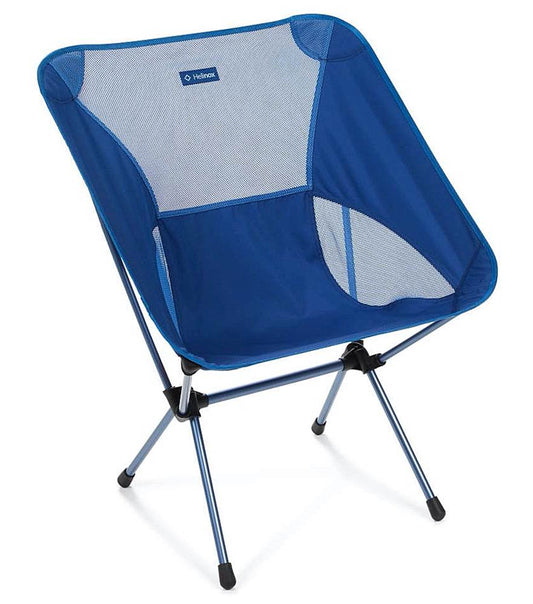 Chair One XL Blue Block with Blue Frame