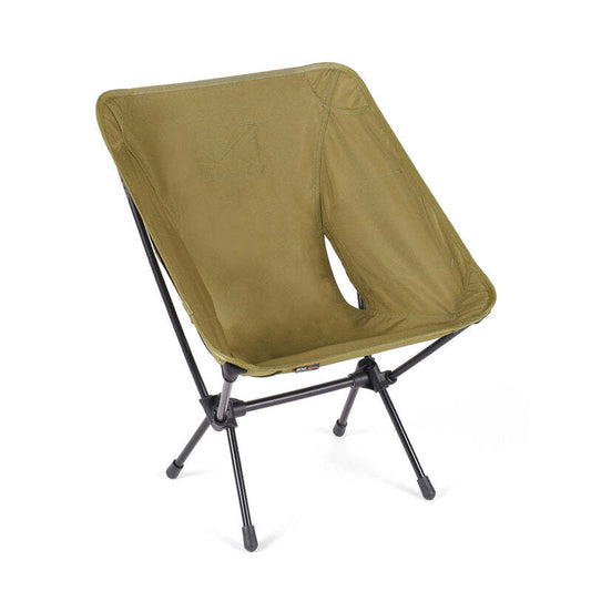 Tactical Chair Coyote Tan with Black Frame