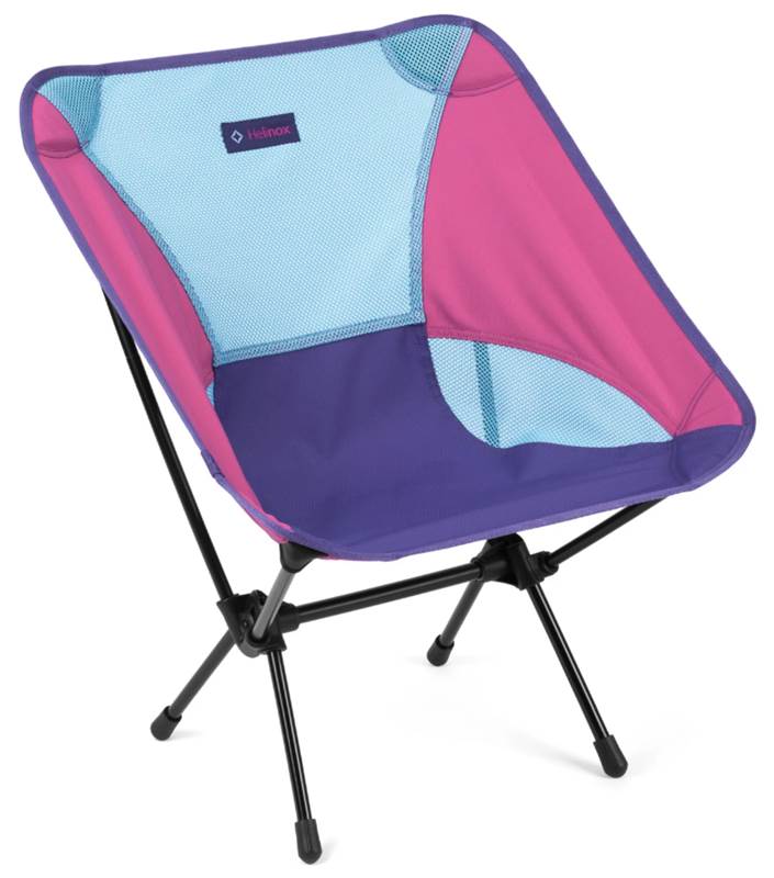 Chair One Multi Block S23 with Black Frame