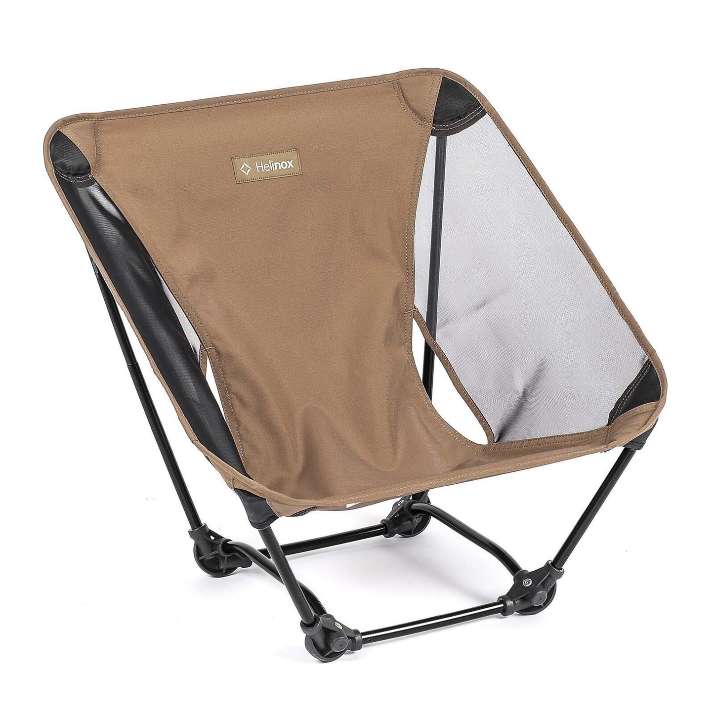 Ground Chair Coyote Tan with Black Frame