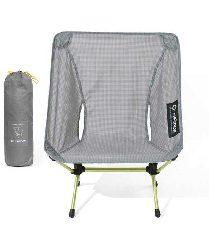 Chair Zero Grey with Melon Frame