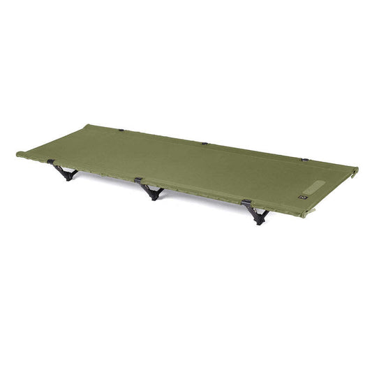 Tactical Cot Convertible Military Olive with Black Frame