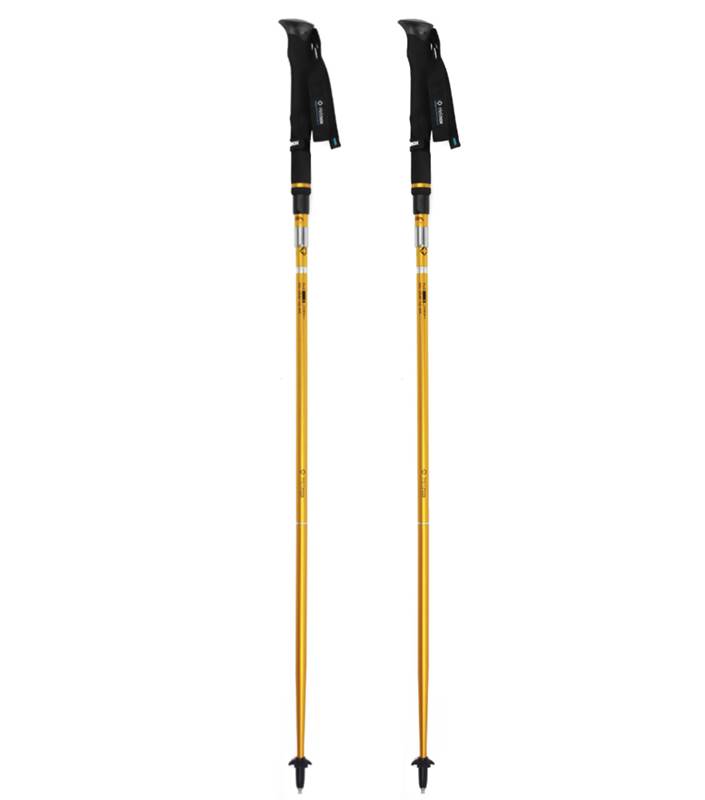 TL120ADJ Walking Pole Gold